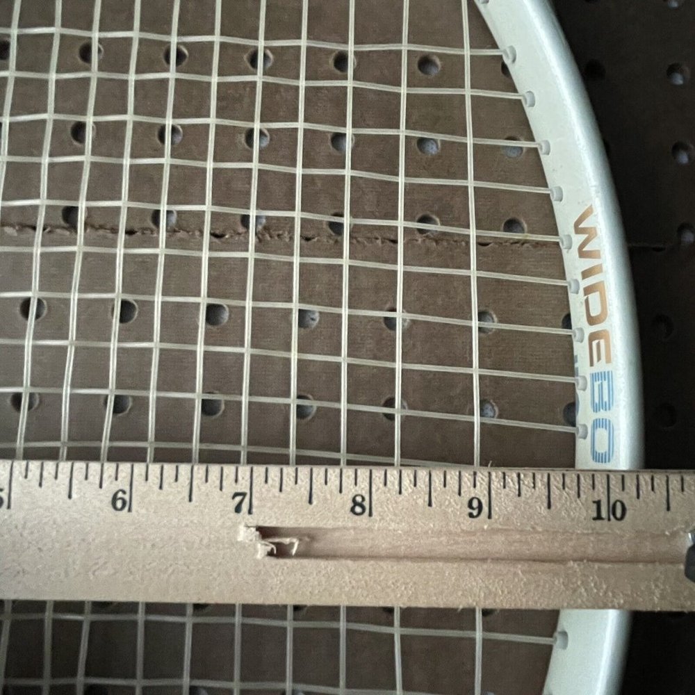 Yonex RQ-420 Oversize Tennis Racket Raquet Wide Body OPS IPS Japan - Picture 6 of 7